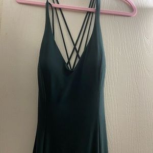 Emerald Green Prom Dress